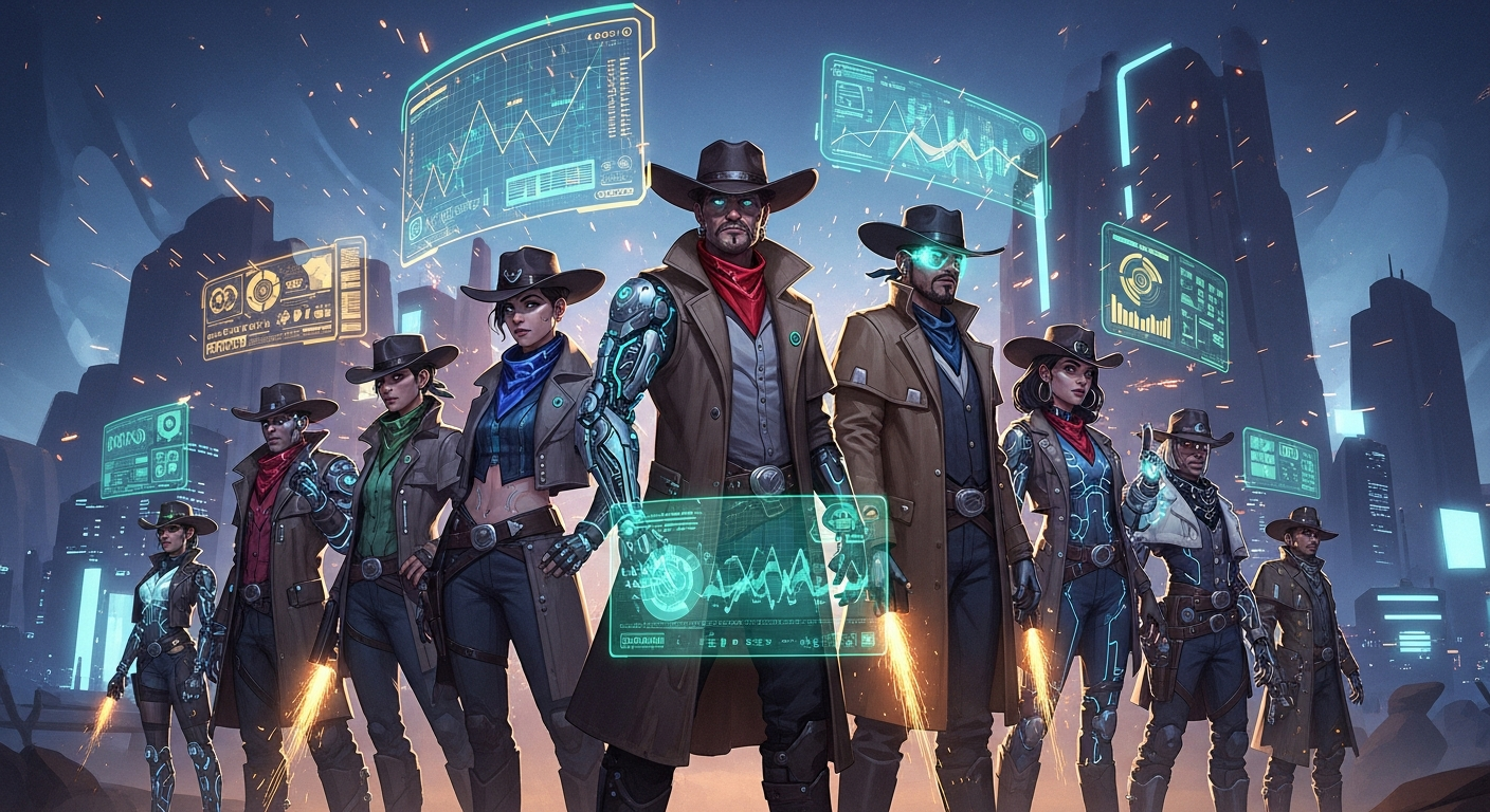 Guardian House Style Avatar - Cyber Posse