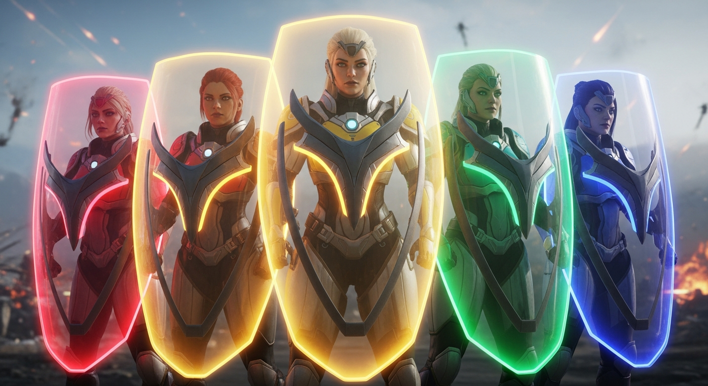 Female Squad Rainbow Formation