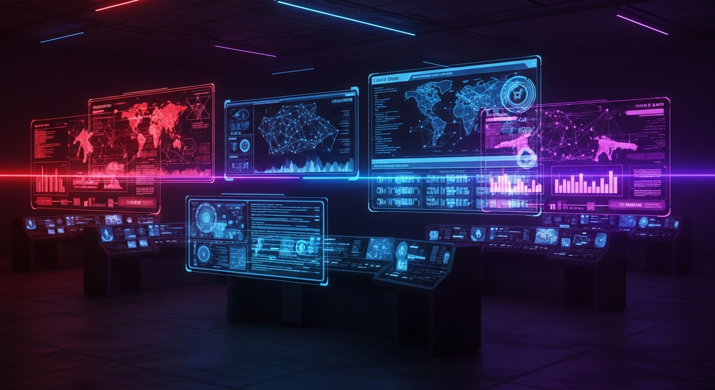 BlackArch Arsenal Command Center