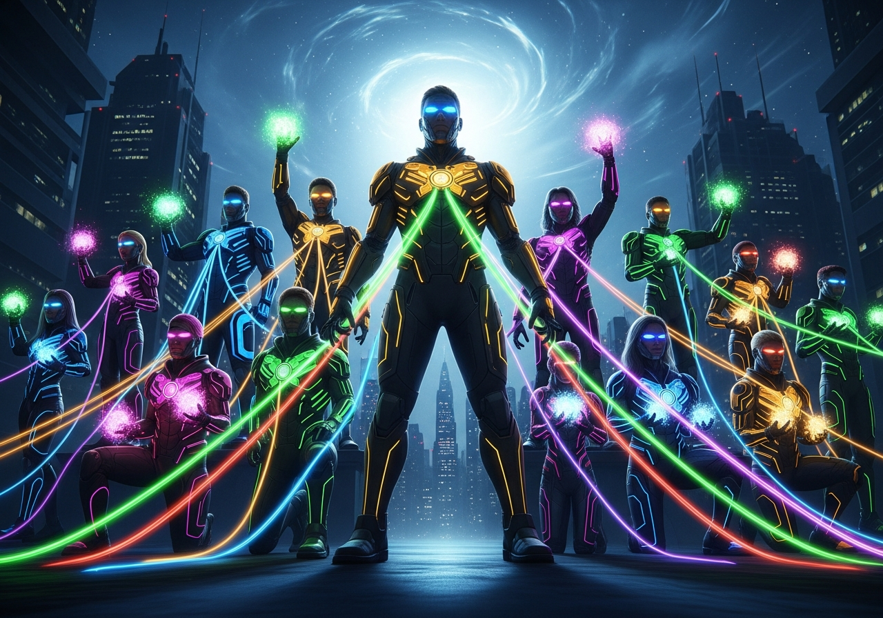 Rainbow Posse Rising: Issue #8