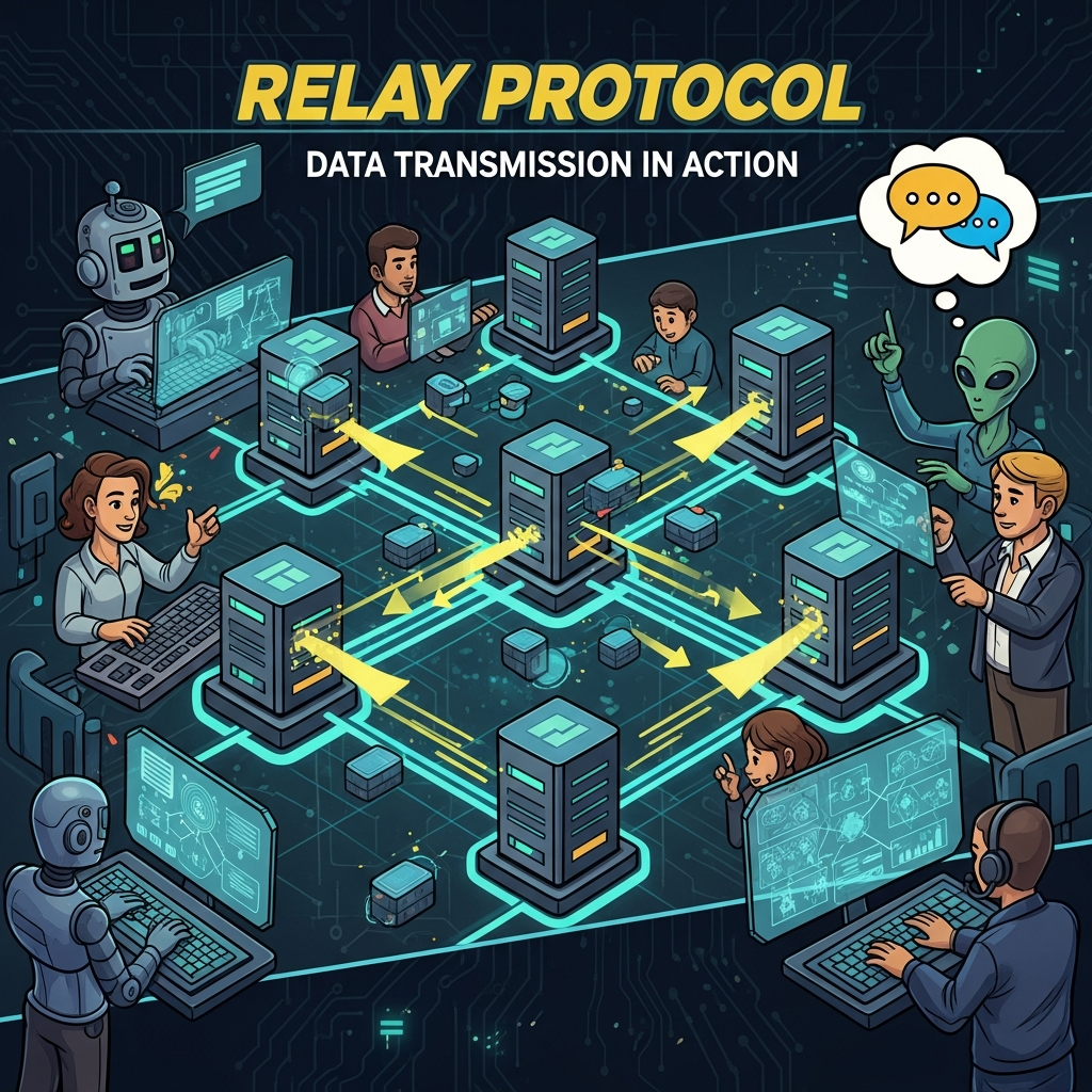 Guardian Posse Issue #13: The Relay Protocol