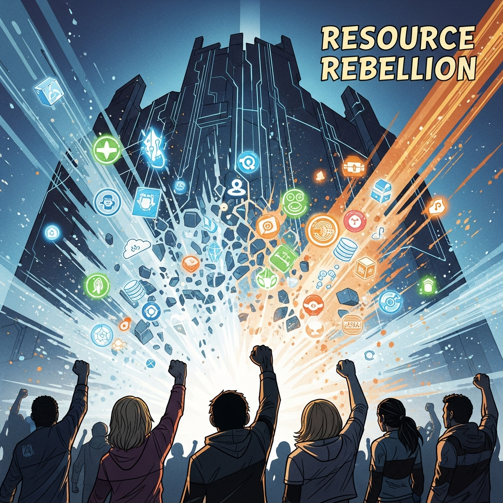 The Resource Rebellion: Issue #6
