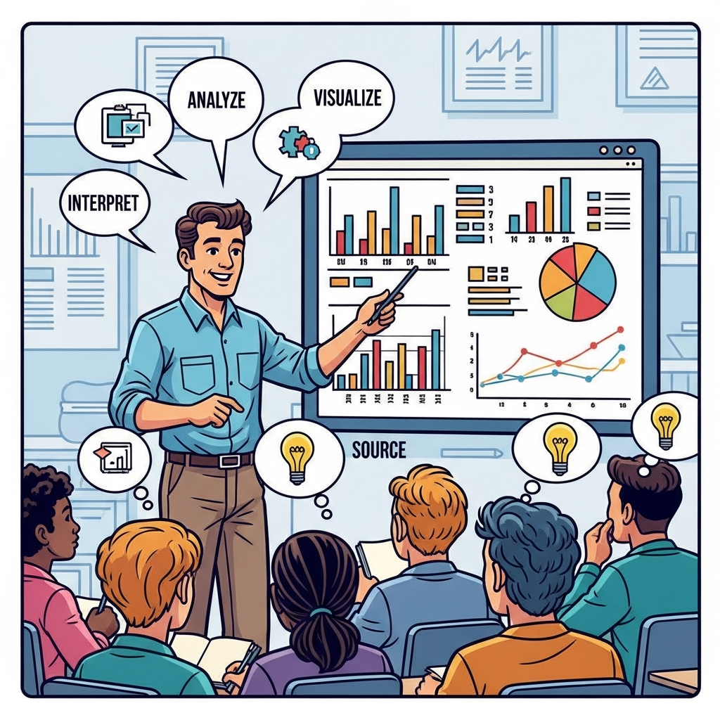 Teaching Data Literacy: A Guardian's Guide for Educators