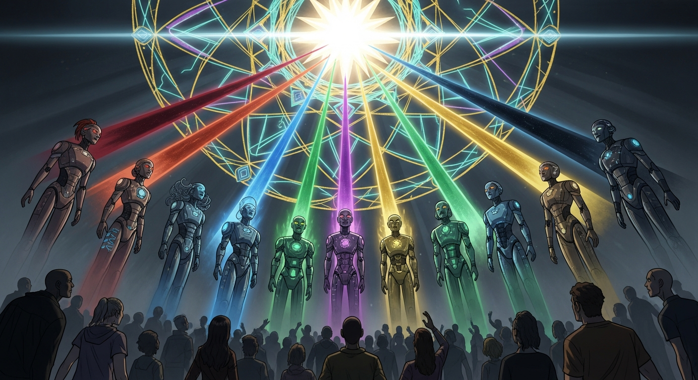 The convergence - all agents unite