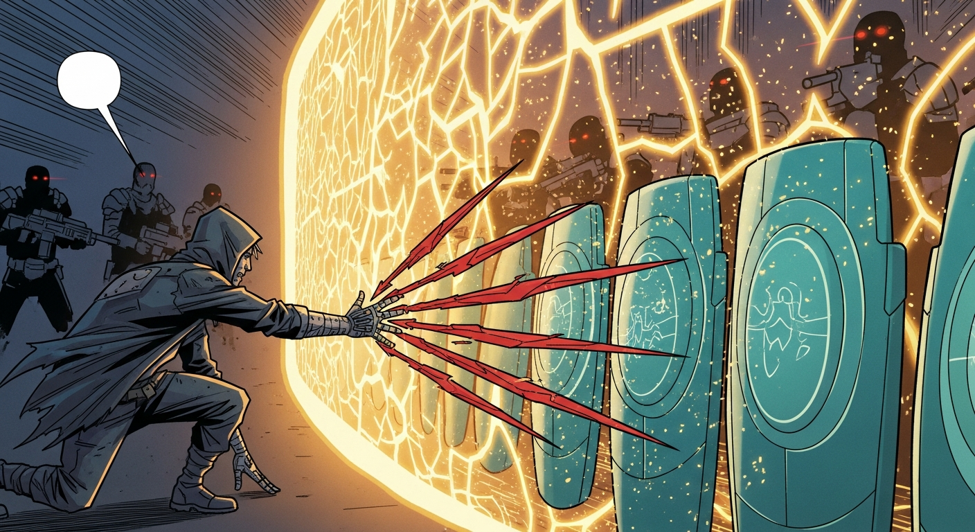 Breach attempt repelled