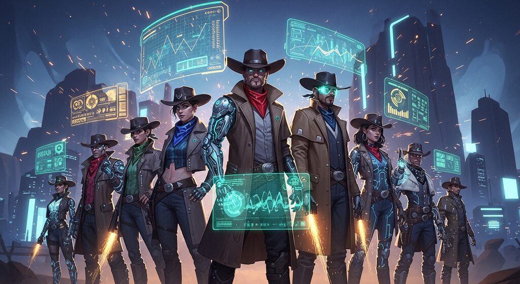 Guardian House Style Avatar - Cyber Posse